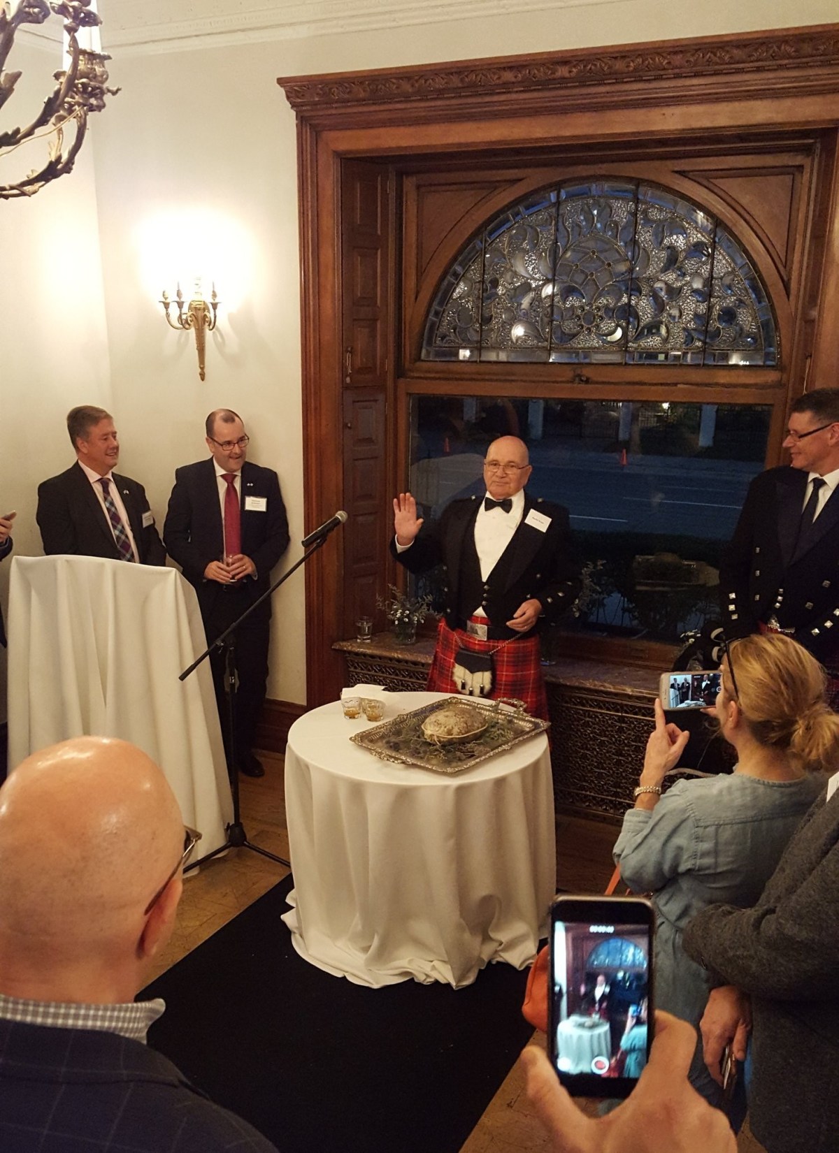 Haggis is back on the menu for&nbsp;Canada