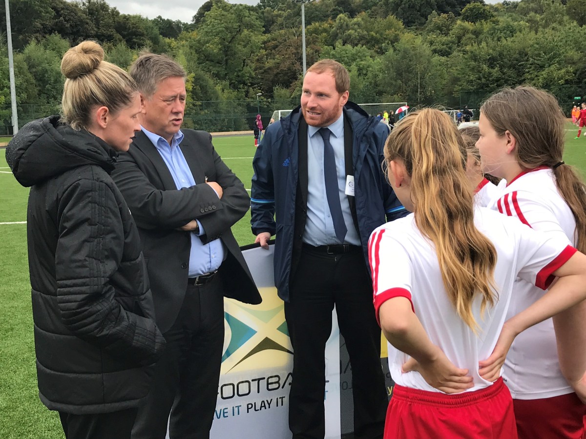 MSP SUPPORTS LOCAL GIRLS FOOTBALL&nbsp;FESTIVAL