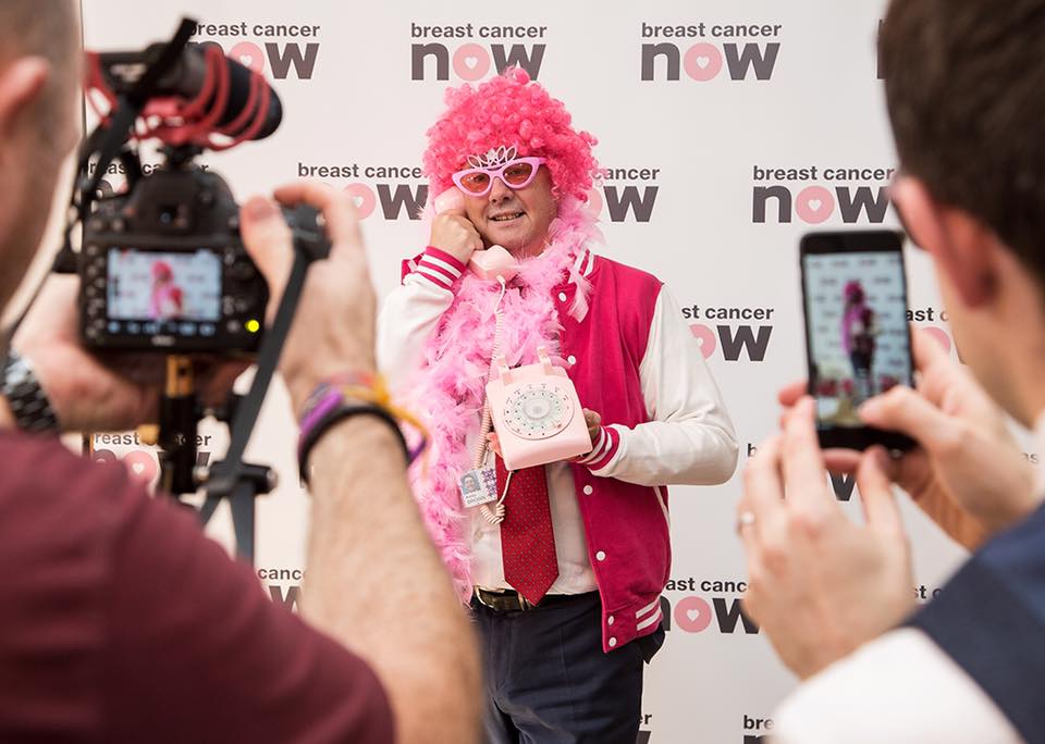 Keith wears it pink in parliament in aid of Breast Cancer&nbsp;Now