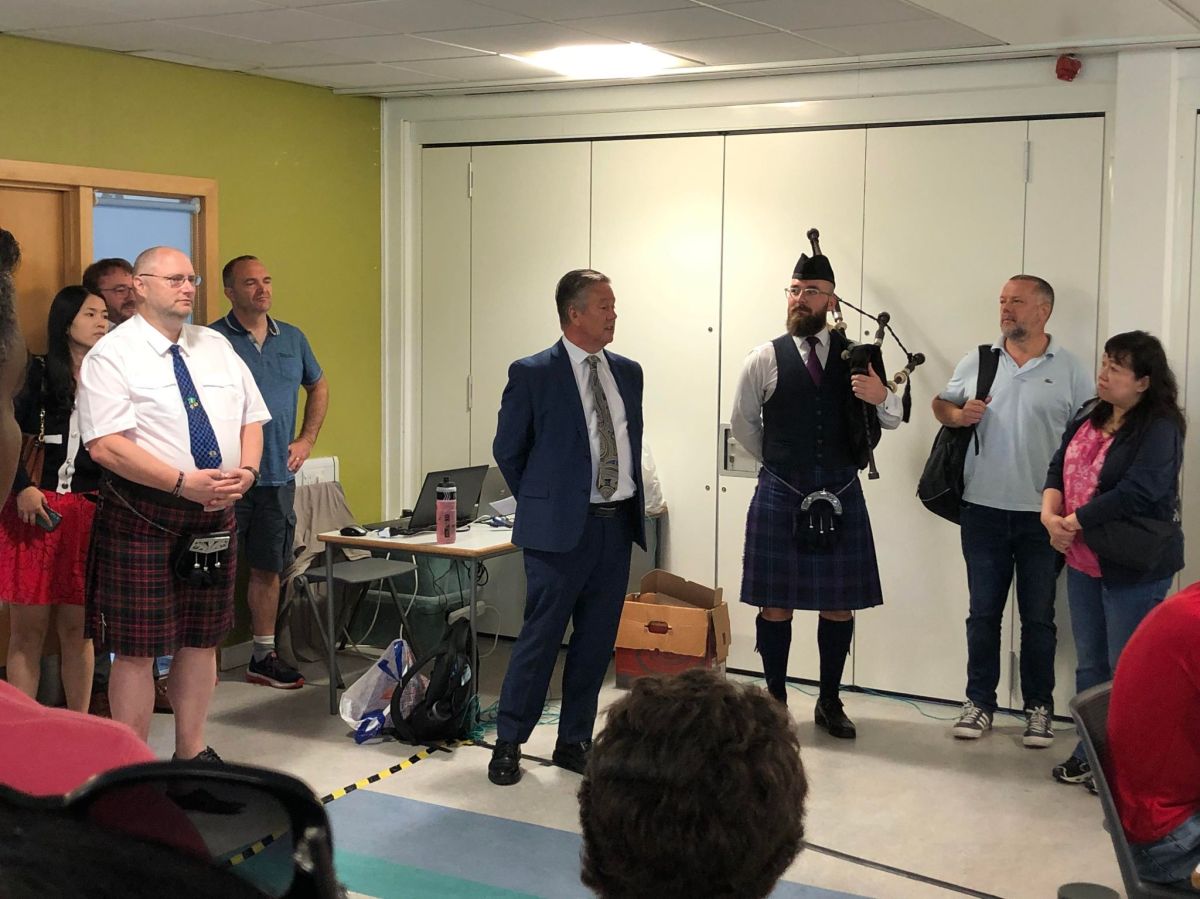 Keith Brown MSP opens Glorney Gilbert international chess competition at Stirling&nbsp;University