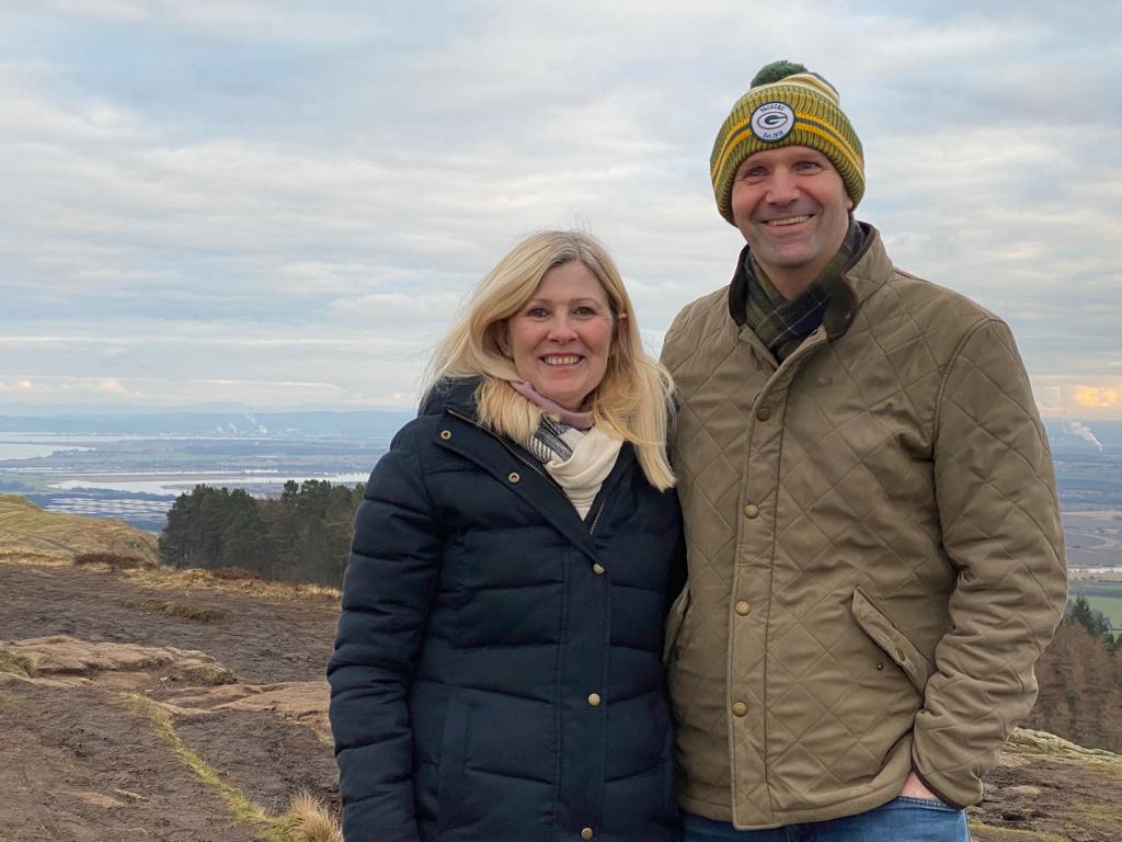 Keith Brown MSP meets with local stroke awareness campaigners following tragic death of father due to unidentified&nbsp;symptoms