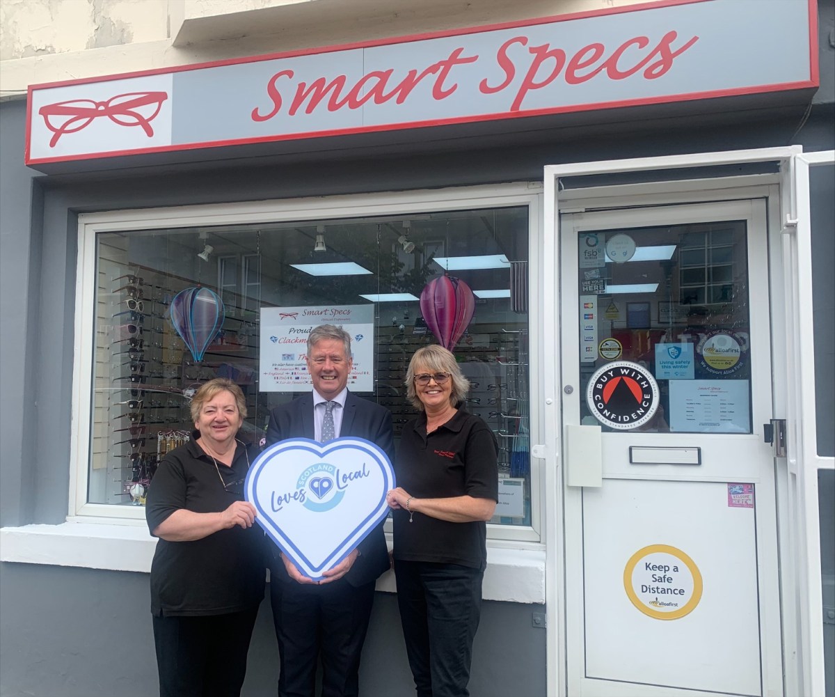 SNP MSP Keith Brown calls on local residents to “Choose&nbsp;Local”