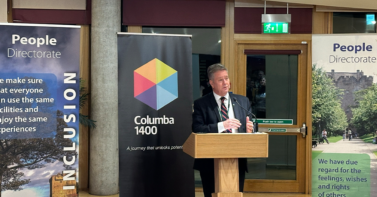 Keith Brown MSP celebrates Clackmannanshire’s young people with event in&nbsp;Parliament