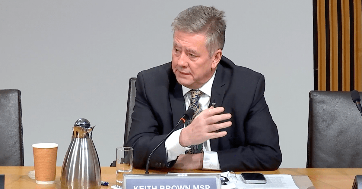 Keith Brown MSP pushes BBC bosses on free-to-air Scottish Football in Parliament Culture&nbsp;Committee