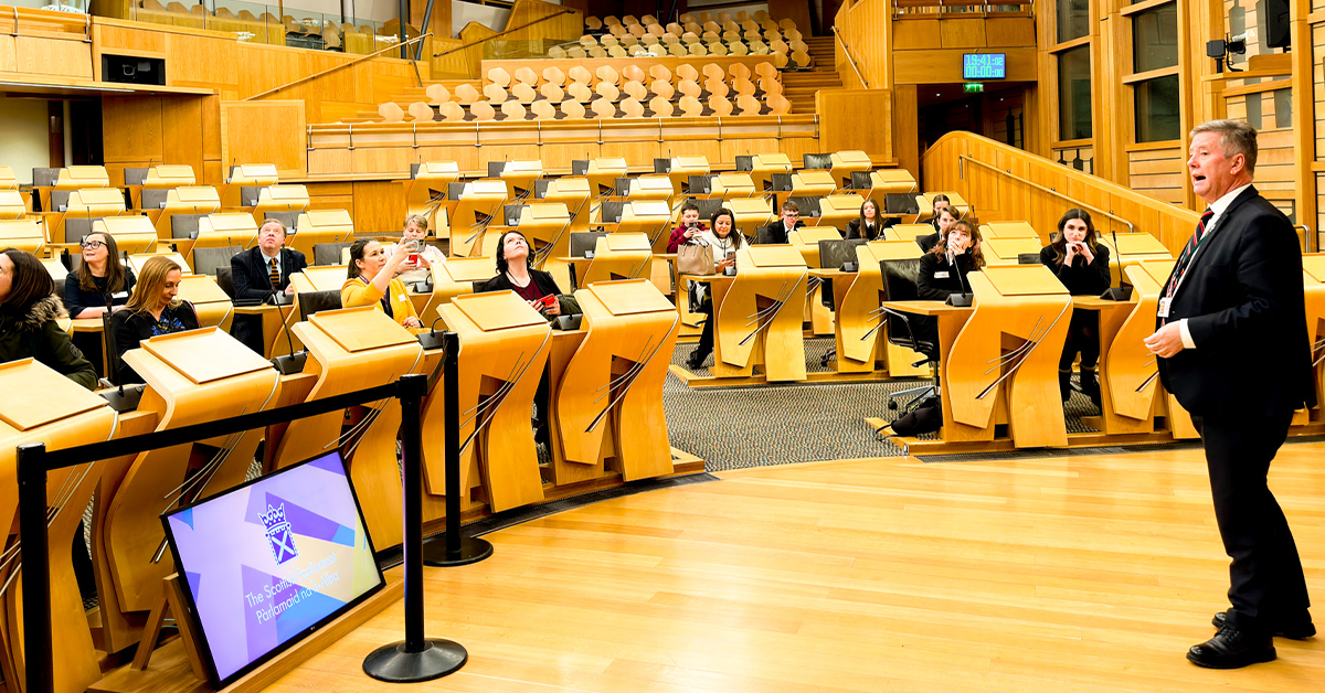 Keith Brown MSP opens nominations for local heroes to attend celebration of 25 years of the Scottish&nbsp;Parliament