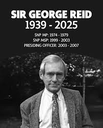 Tribute to Sir George&nbsp;Reid